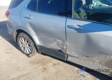 2019 Chevrolet Equinox Lt из США, поврежденный, VIN 2GNAXJEV7K6277921